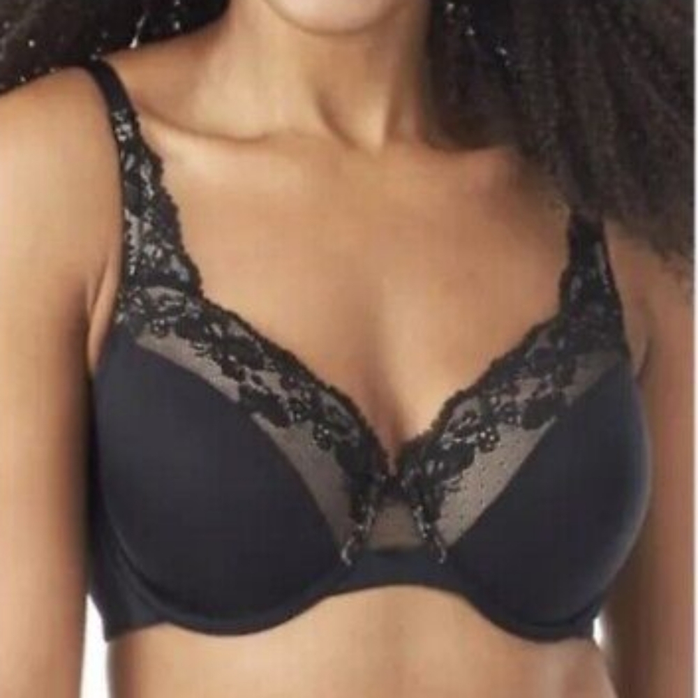 Olga Cloud 9 Lace Underwire Contour Bra | 42d View 4